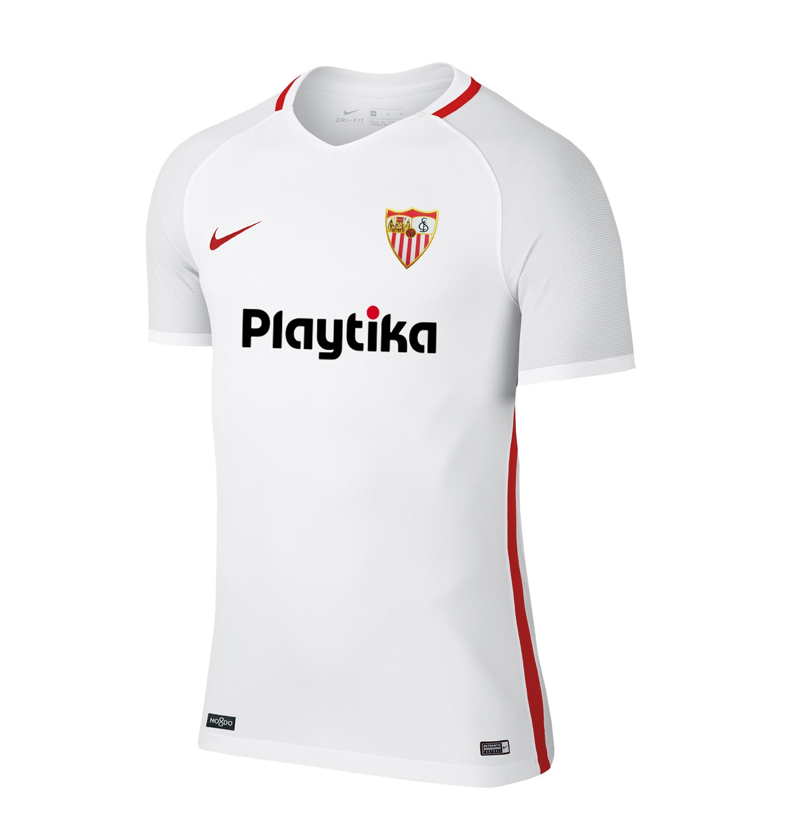 Camiseta Sevilla 1ª 2018-2019 Blanco